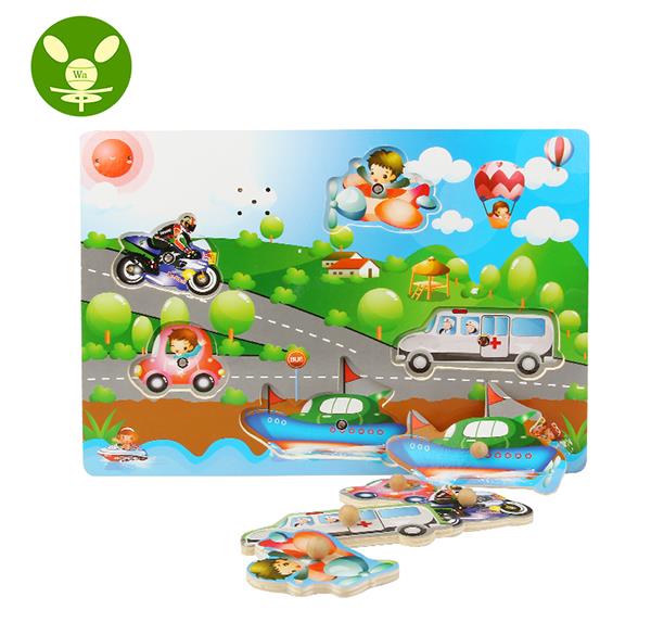 兒童益智立體拼圖拼板電子發聲