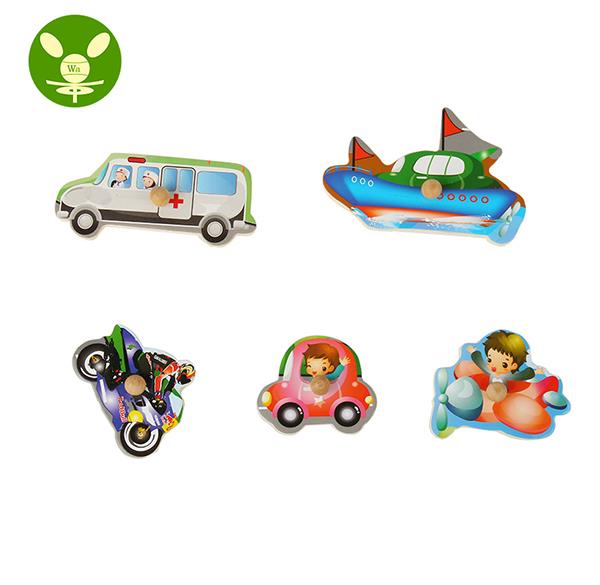 兒童益智立體拼圖拼板電子發聲