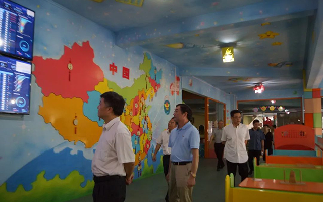 省政府穩住經濟大盤督導組蒞臨金成木業有限公司開展督導工作